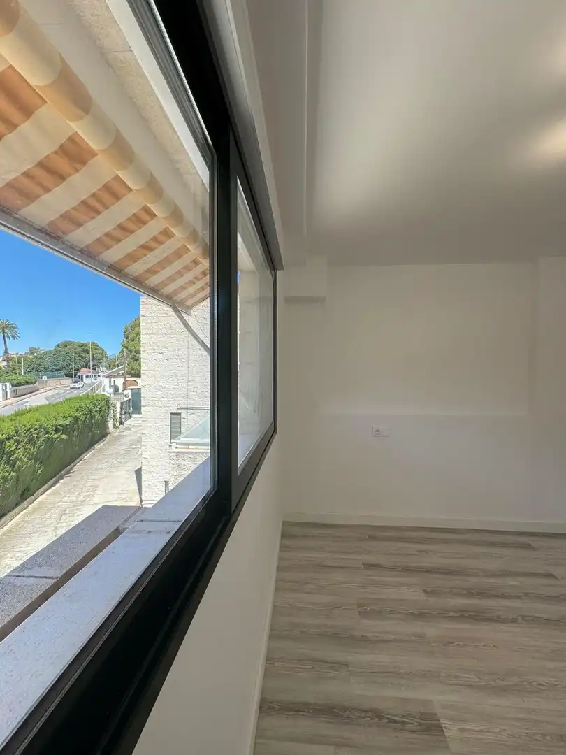 Balcony of Houses for rent in El Campello  with Community pool