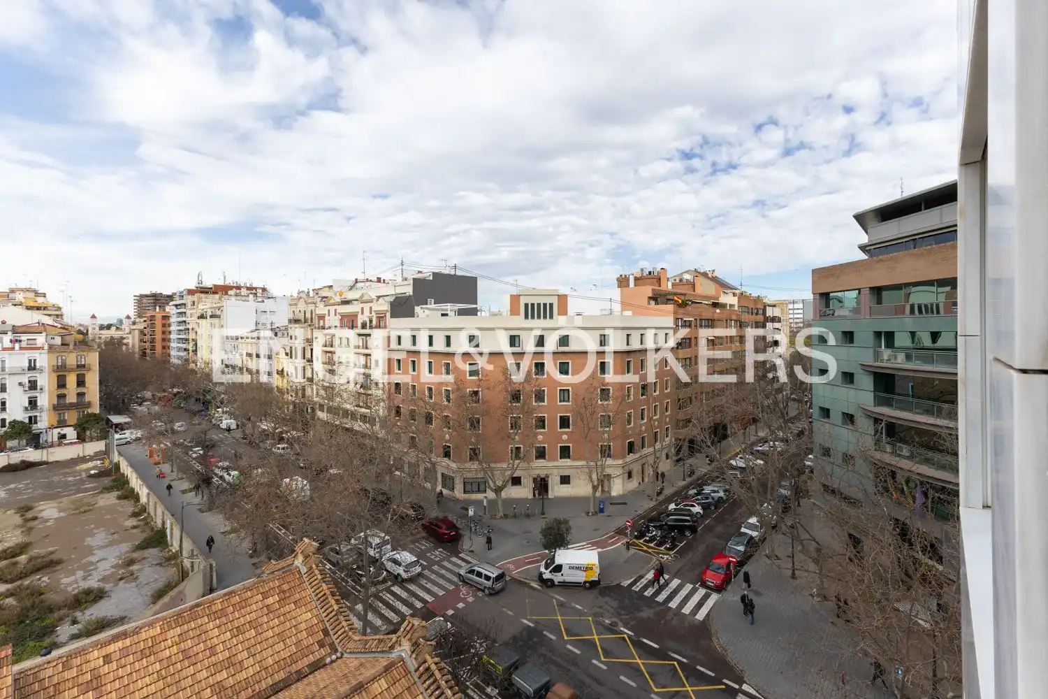 Vista exterior de Pis de lloguer en Valencia amb Aire condicionat, Calefacció i Balcó