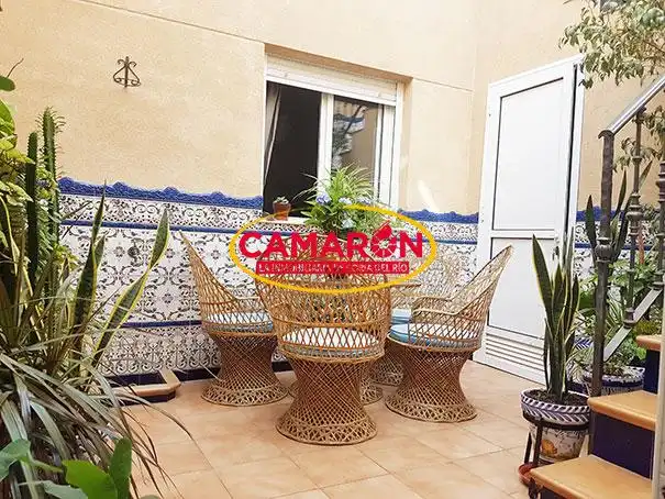 Terraza de Casa adosada en venta en Coria del Río