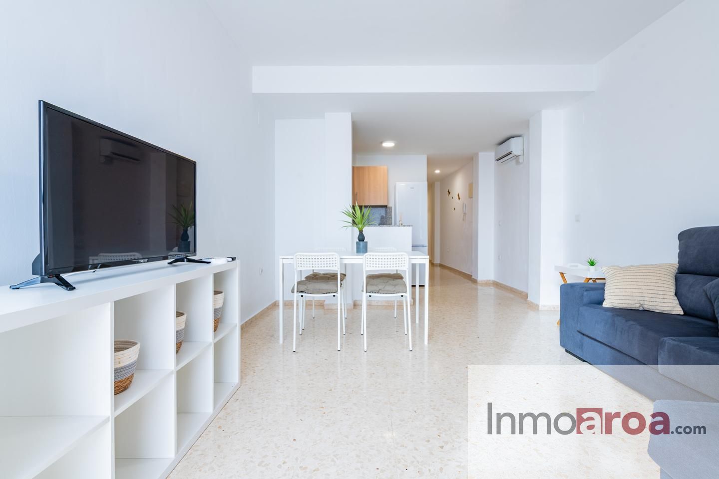 Sala d'estar de Pis en venda en Puçol amb Aire condicionat, Calefacció i Moblat