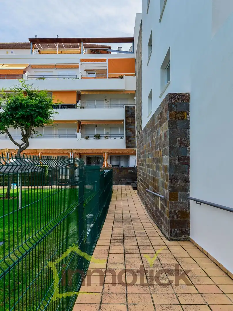 Vista exterior de Ático de alquiler en El Portil con Aire acondicionado, Terraza y Amueblado