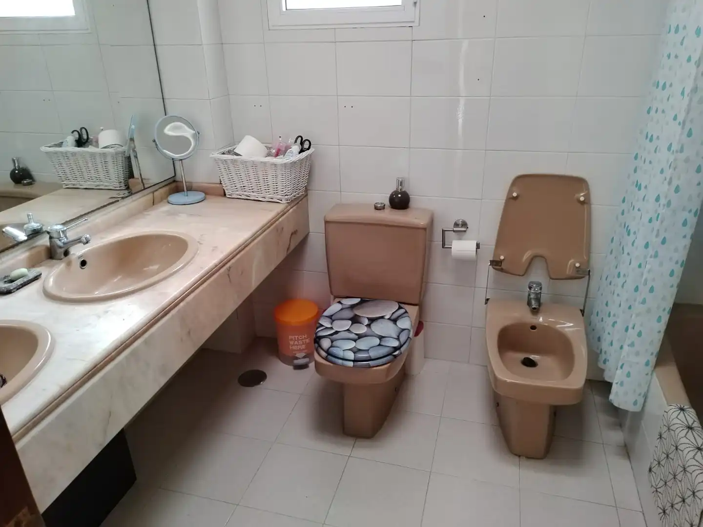 Bany de Casa o xalet en venda en Sant Joan d'Alacant amb Aire condicionat, Jardí privat i Terrassa