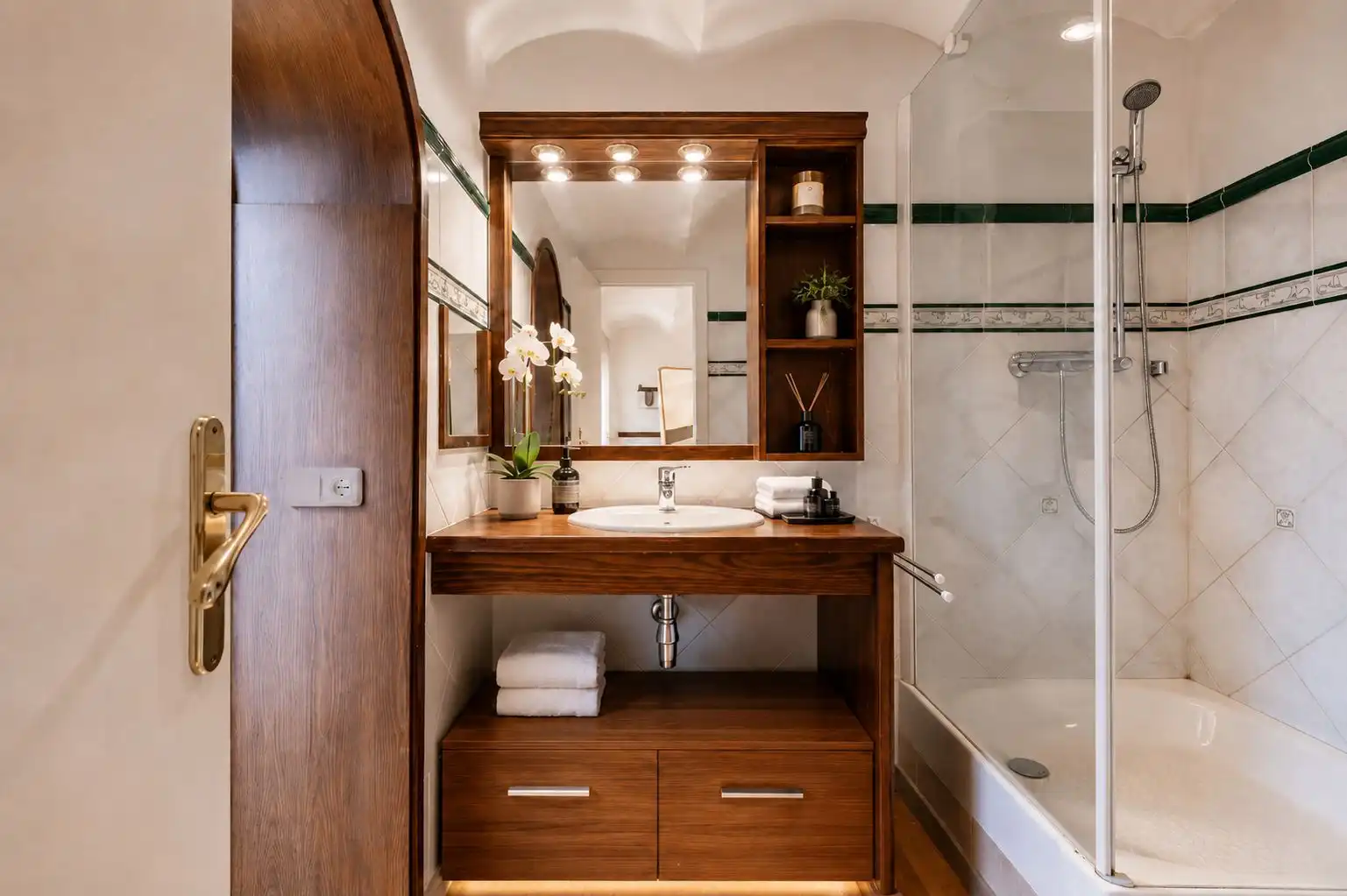 Bany de Apartament en venda en Barcelona