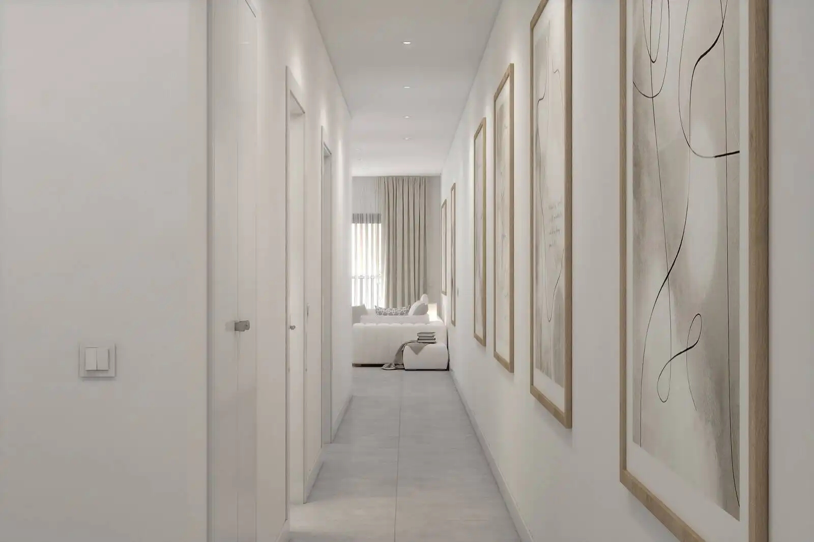 Mini appartamento con terrazza in vendita a Altea ciudad, imagen 33