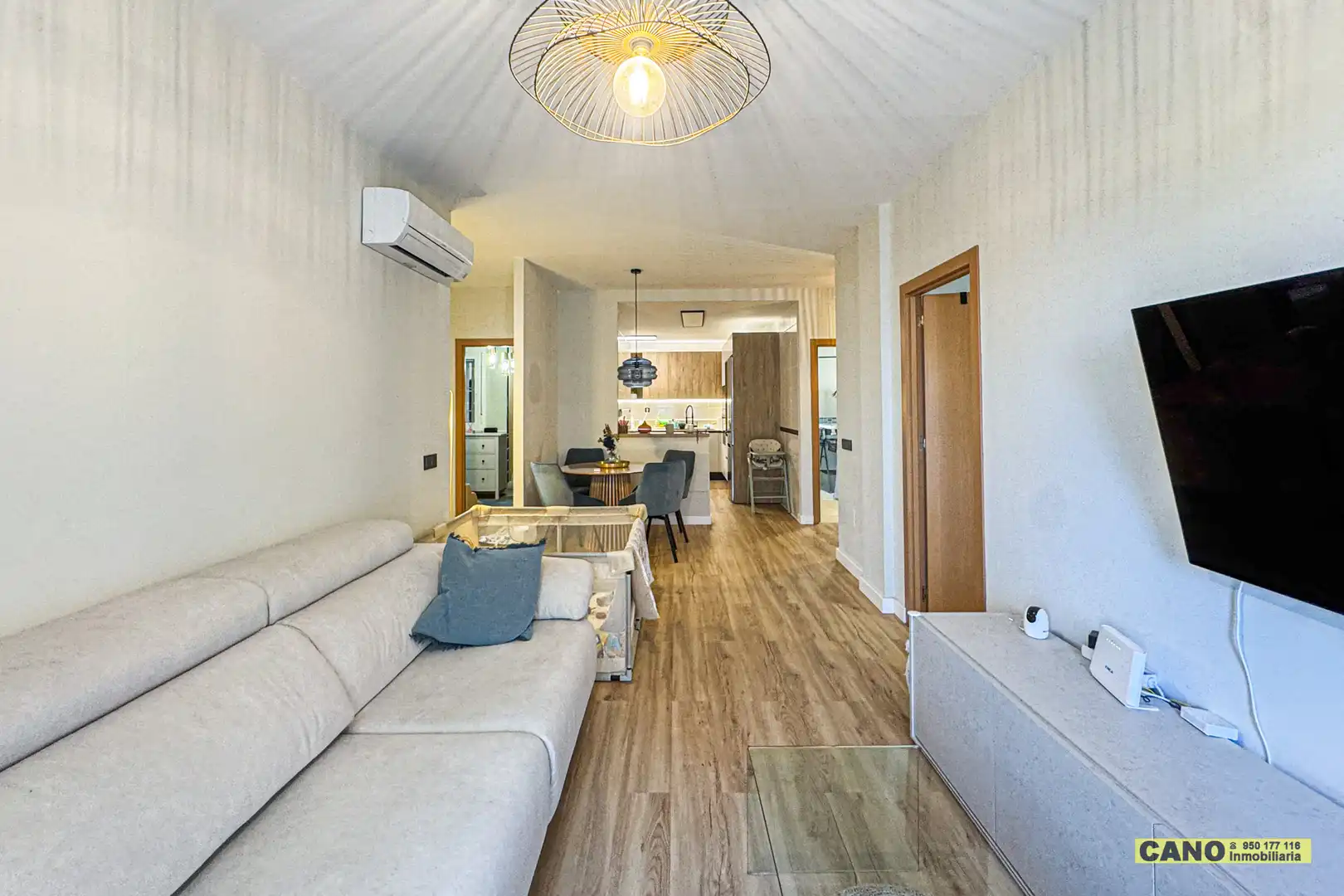 Sala de estar de Piso en venta en Viator con Aire acondicionado, Calefacción y Terraza