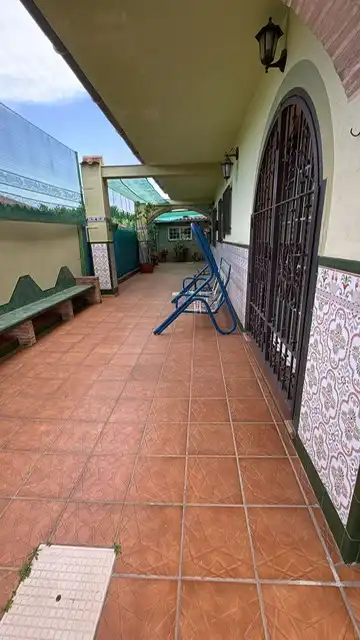 Terraza de Casa o chalet en venta en Corbera con Aire acondicionado, Jardín privado y Piscina