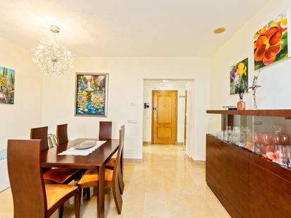 Dining room of Flat for sale in Marbella  with Air Conditioner, Heating and Private garden