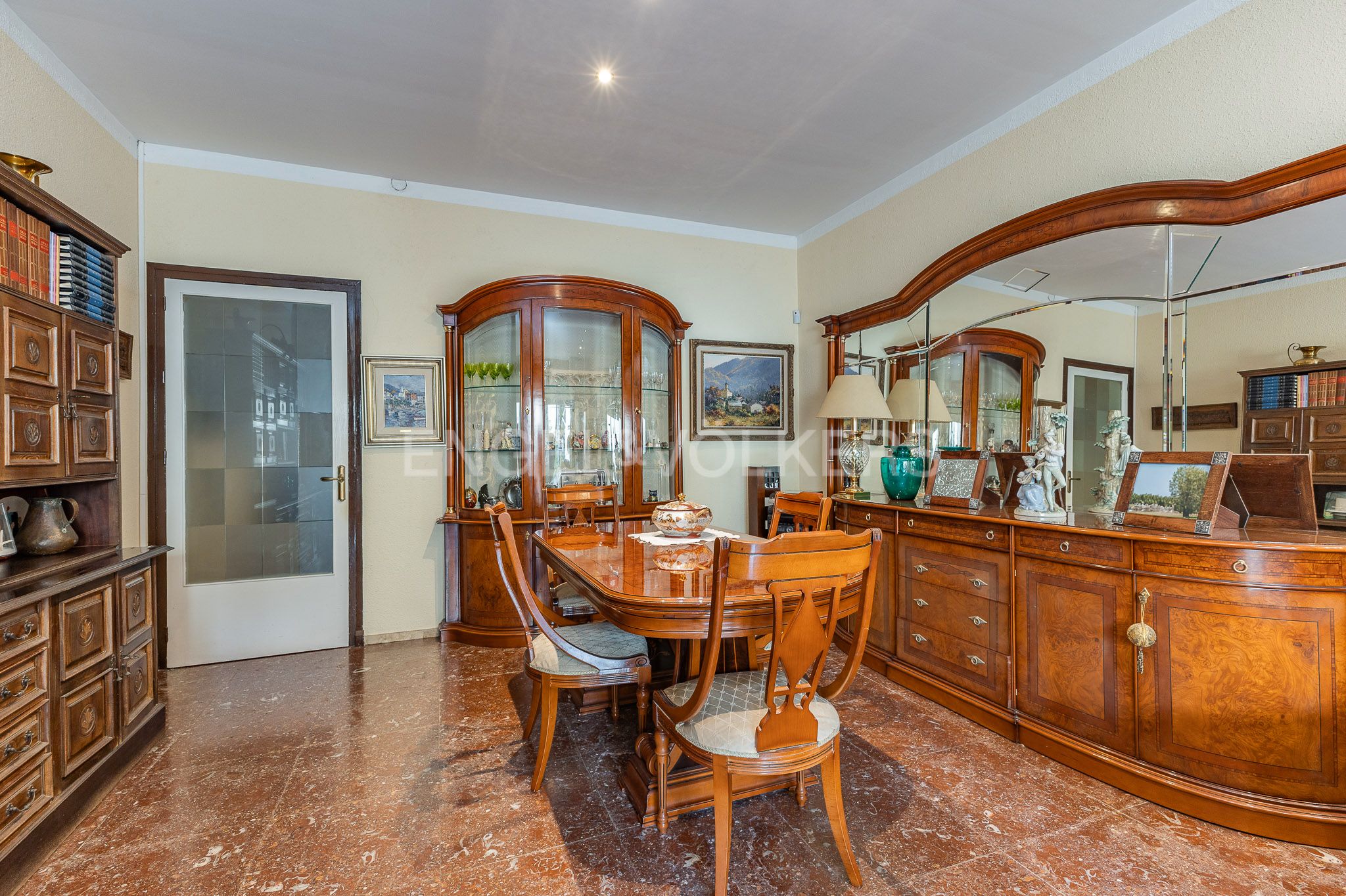 Dining room of House or chalet for sale in Sabadell  with Air Conditioner, Heating and Private garden