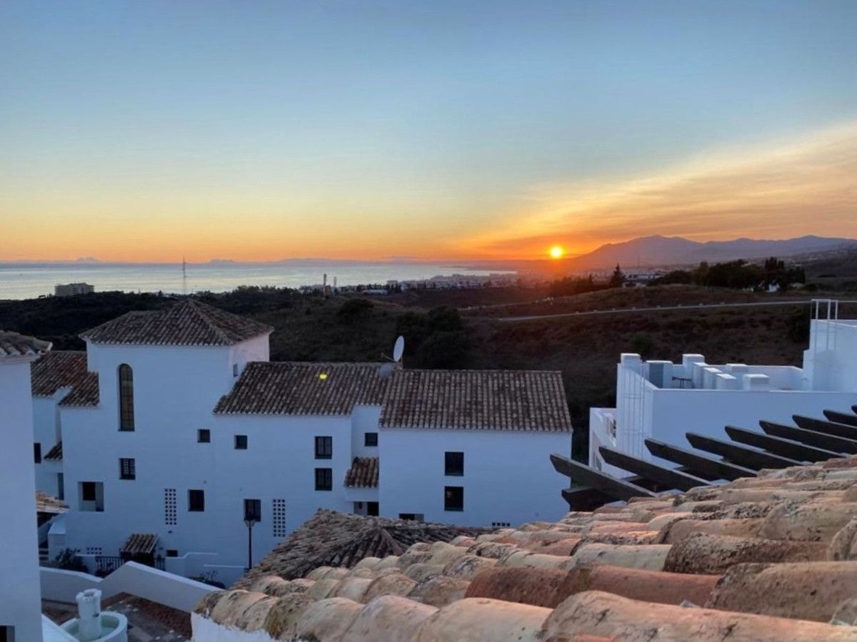 Exterior view of Attic for sale in Marbella  with Air Conditioner, Heating and Swimming Pool