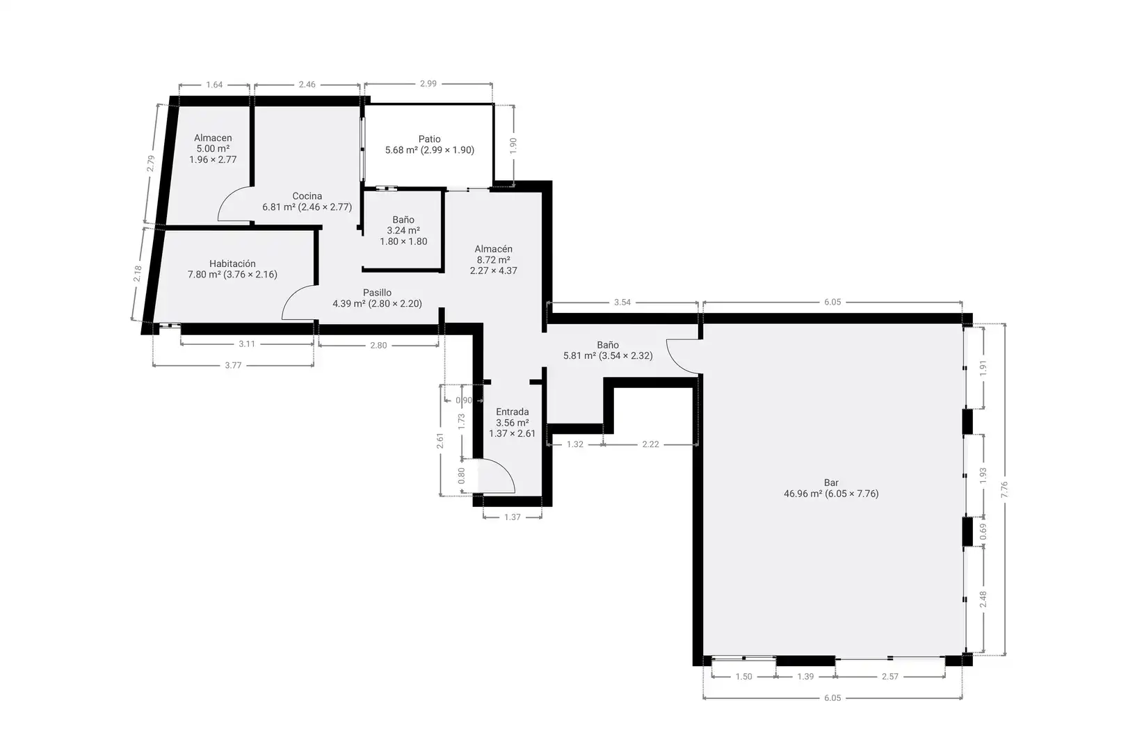 Local comercial en venda a Sant Andreu, imagen 13