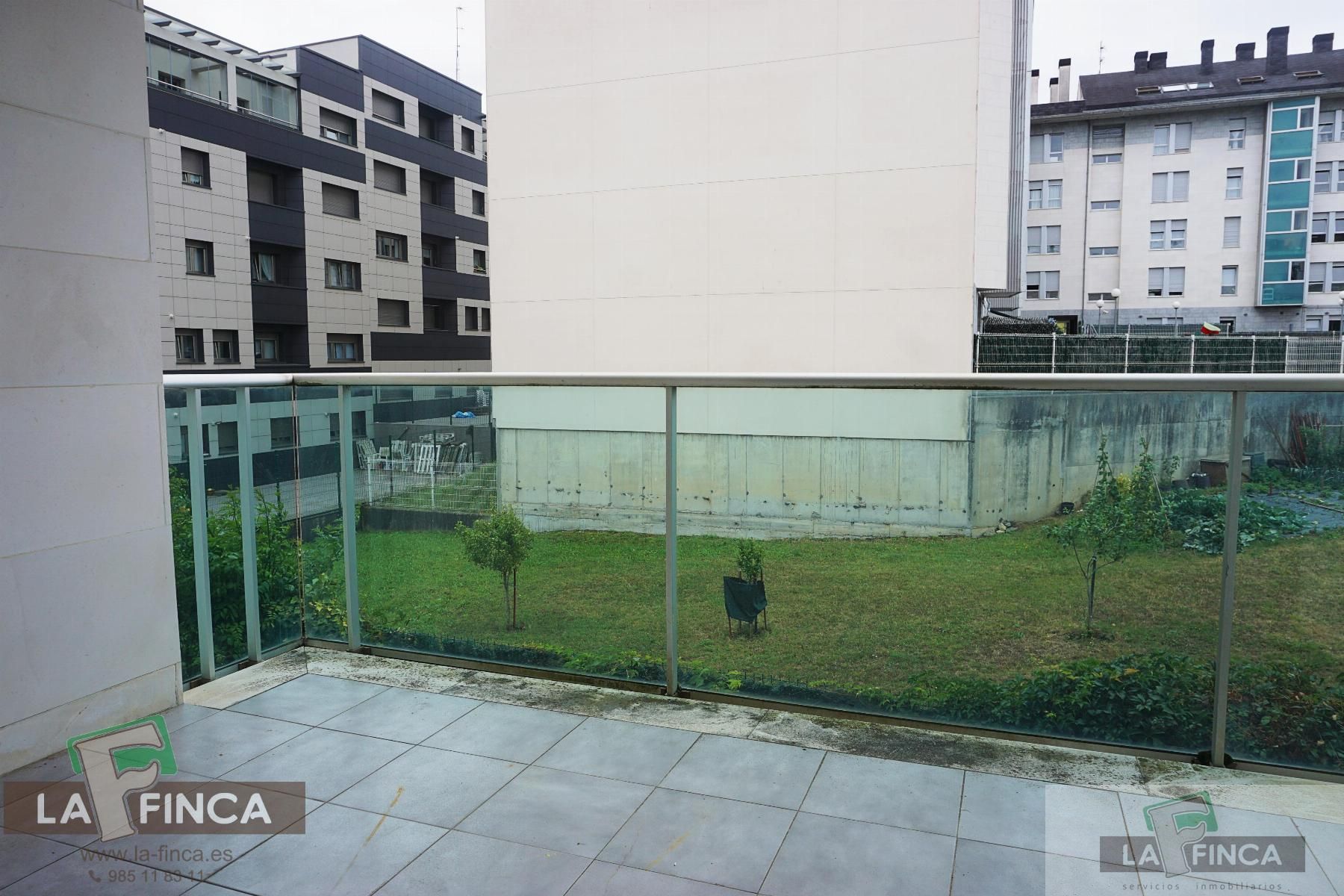 Terrasse von Wohnung zum verkauf in Gozón mit Heizung, Terrasse und Abstellraum
