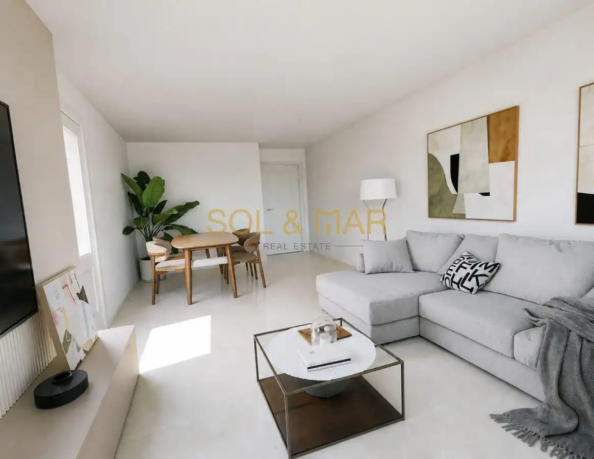 Flat with lift for sale in de Coin