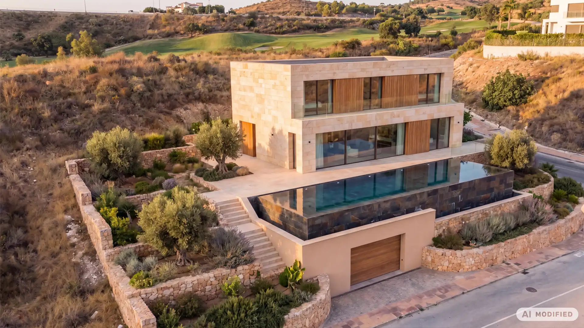 Vista exterior de Residencial en venta en Mijas
