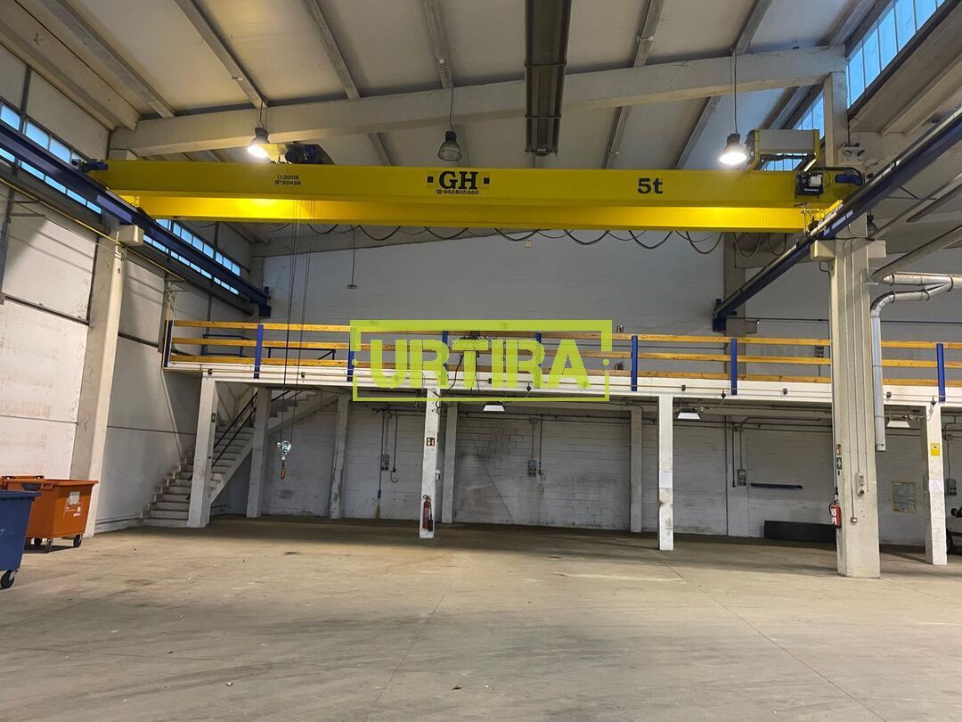 Nave industrial de alquiler en Ibarra