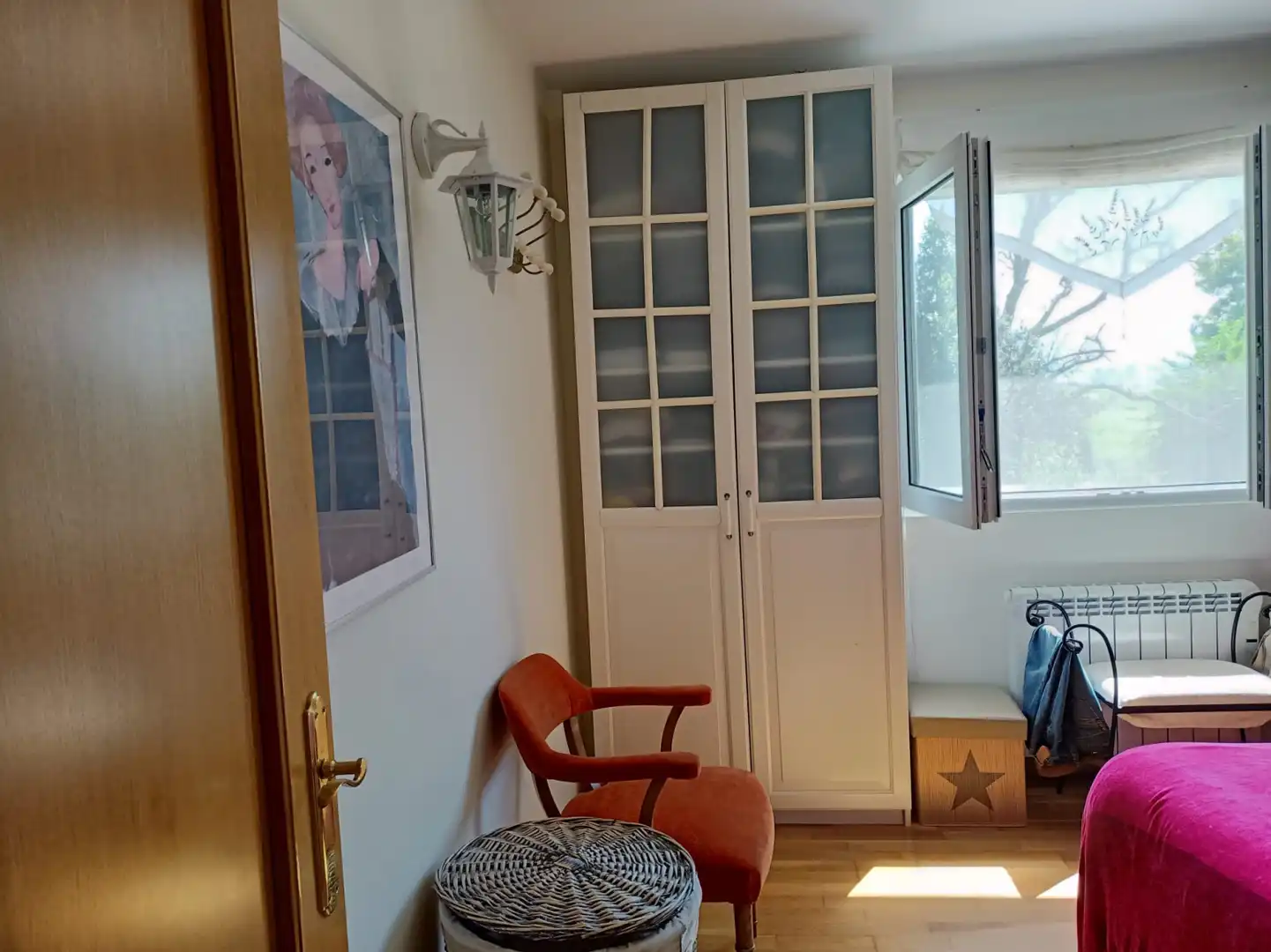 Bedroom of Detached homes for sale in Marina de Cudeyo  with Heating, Private garden and Parquet flooring