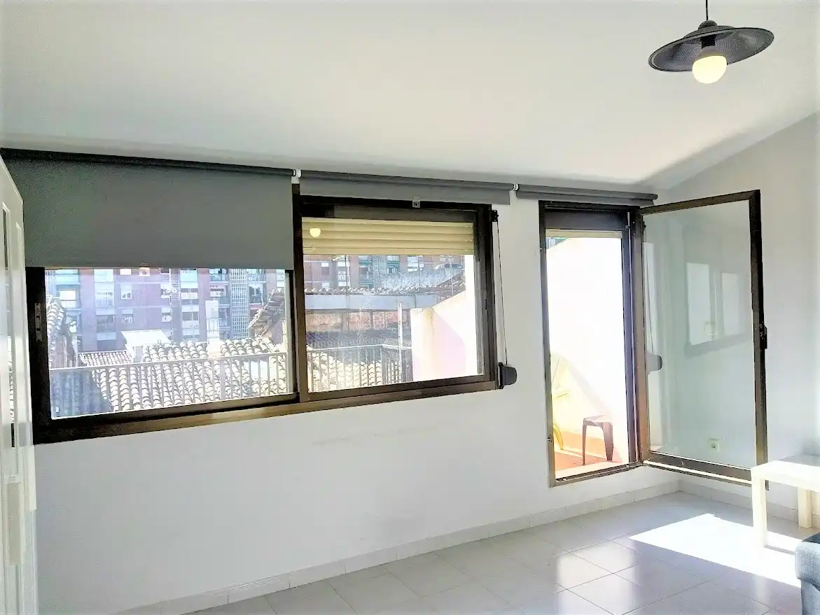Terrasse von Wohnung zur Miete in Lleida mit Klimaanlage, Heizung und Terrasse