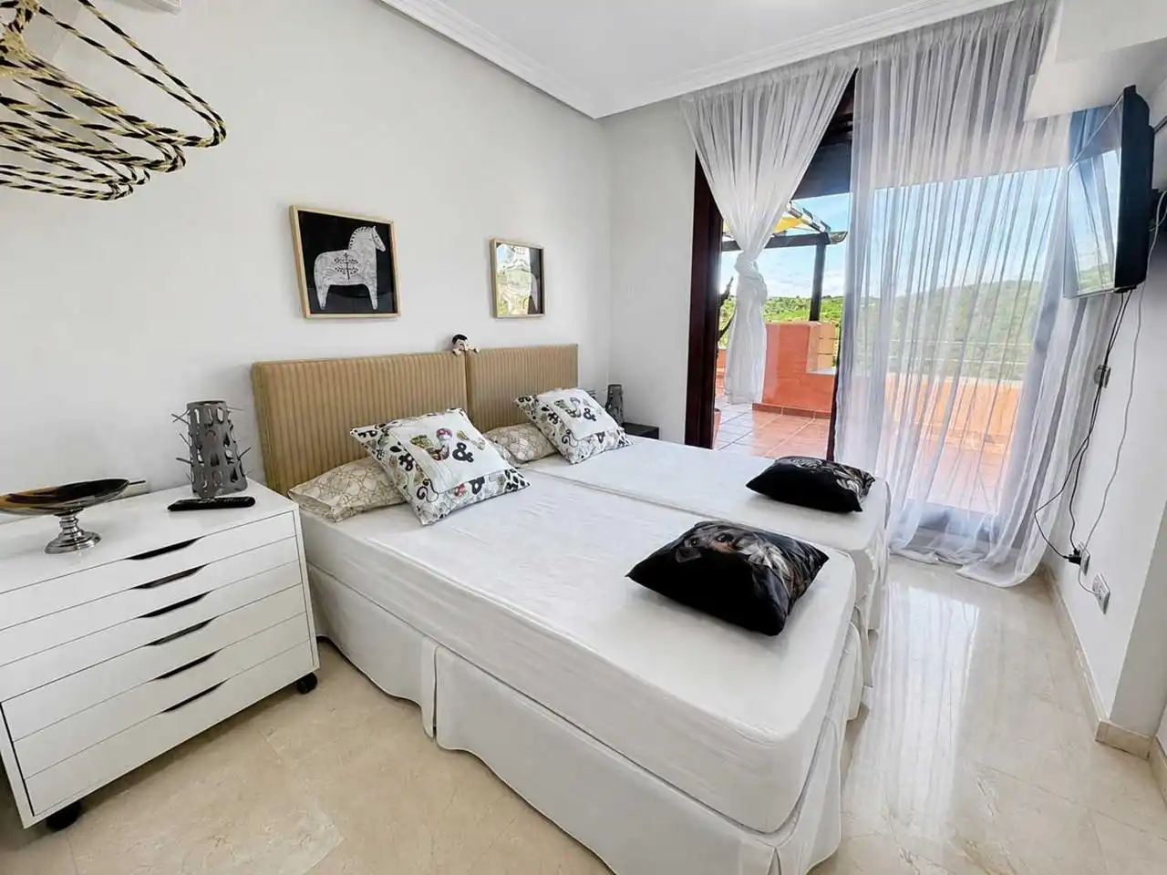 Habitación de Ático en venta en Casares con Aire acondicionado, Calefacción y Terraza