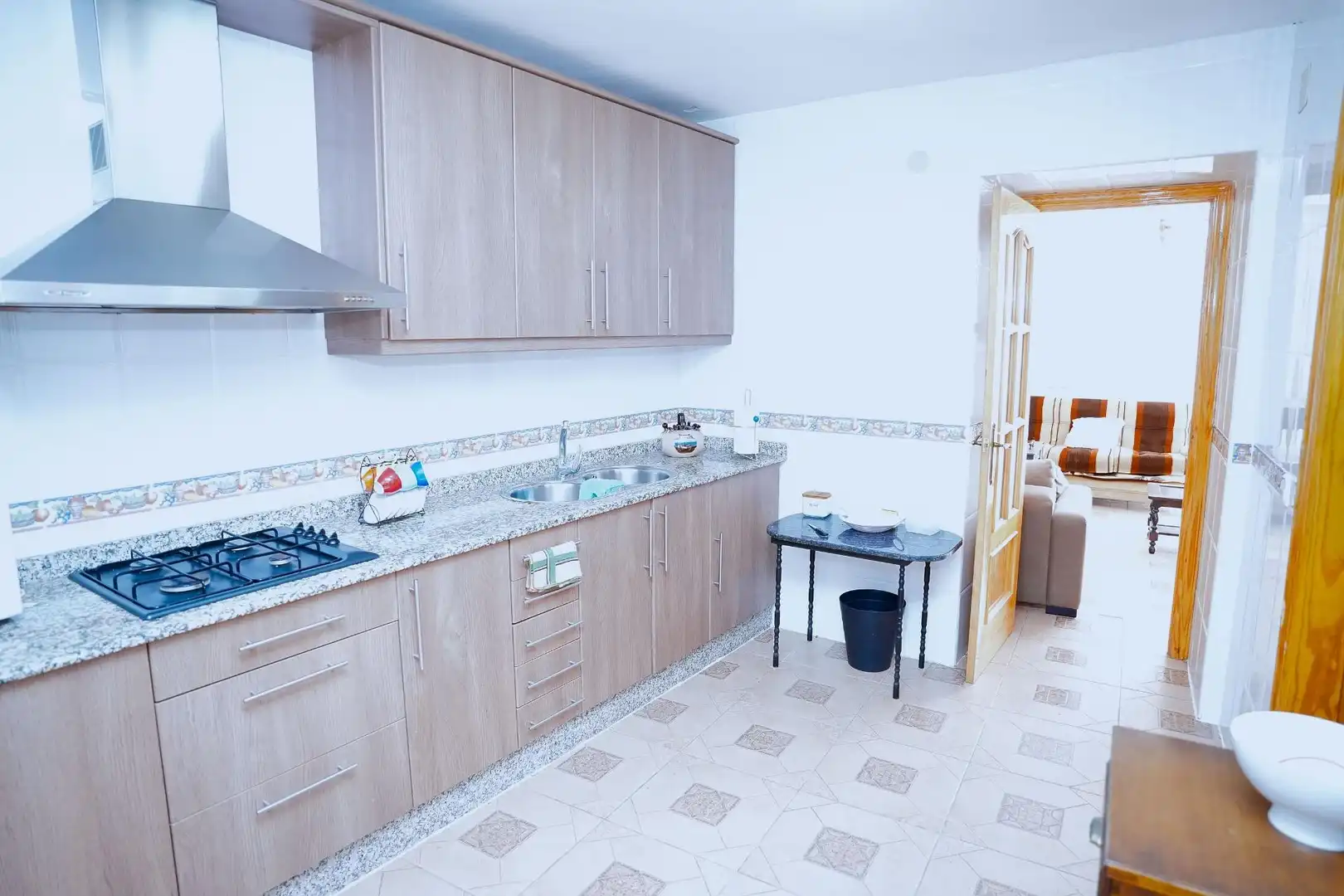 Küche von Country house zum Verkauf in Caravaca de la Cruz