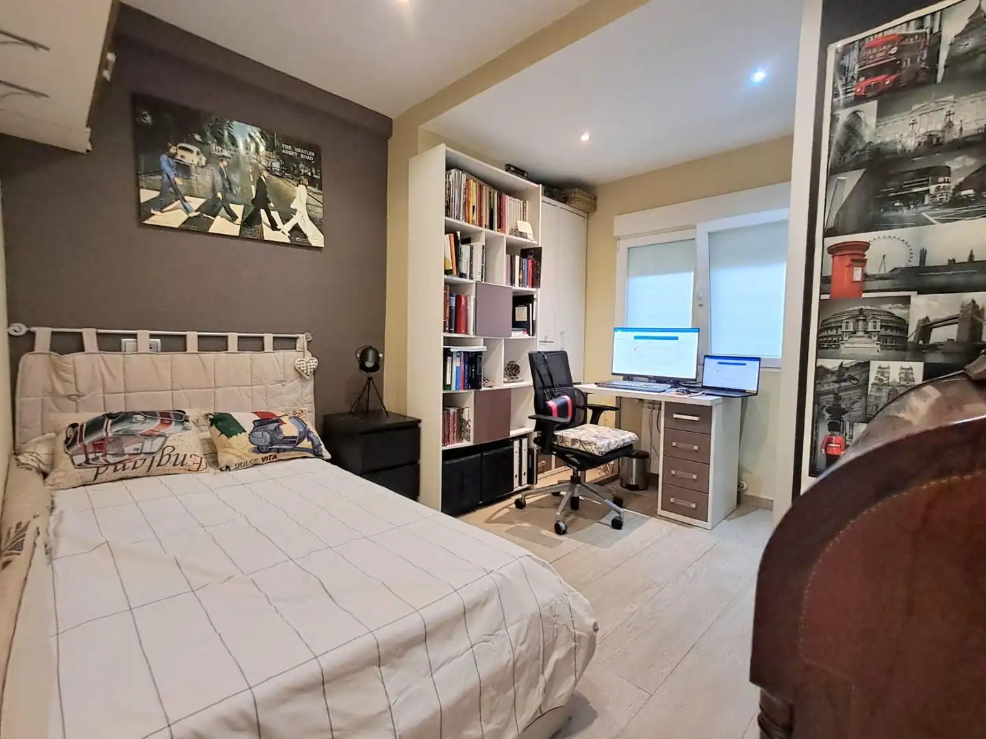 Habitación de Piso en venta en Madrid con Aire acondicionado, Calefacción y Jardín privado