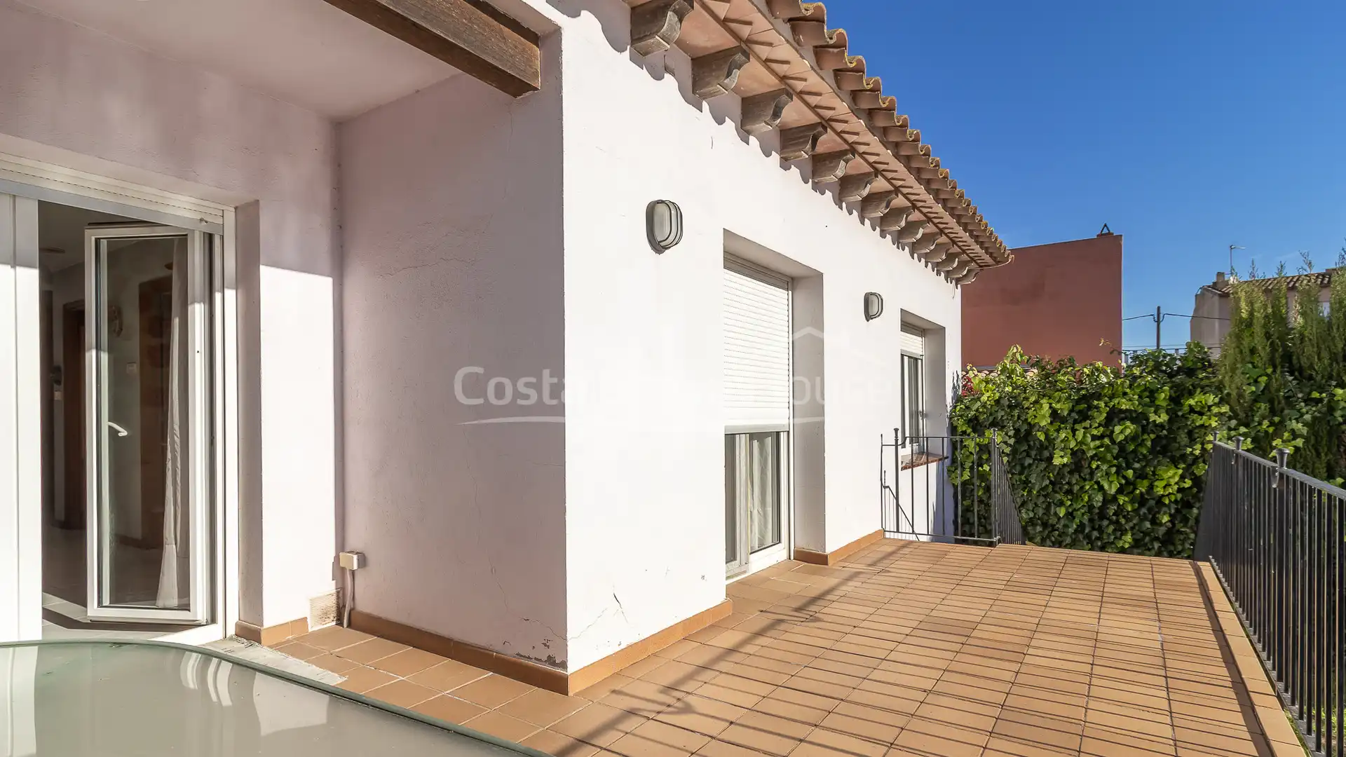 Terrassa de Casa adosada en venda en Palafrugell amb Calefacció, Jardí privat i Parquet