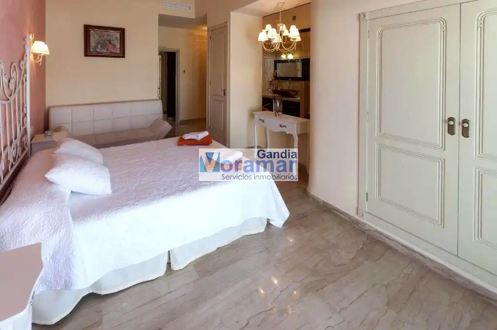 Schlafzimmer von Maisonette zur Miete in Gandia mit Klimaanlage, Heizung und Terrasse