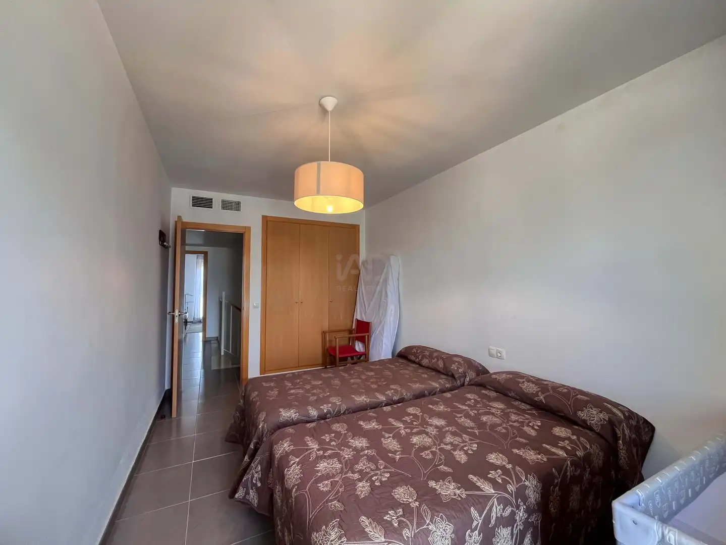 Dormitori de Casa adosada en venda en El Verger amb Aire condicionat, Terrassa i Piscina