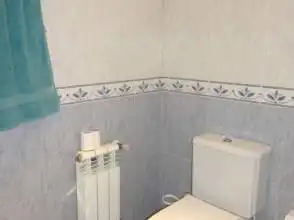 Bathroom of Flat for rent in Gijón   with Heating, Parquet flooring and Terrace