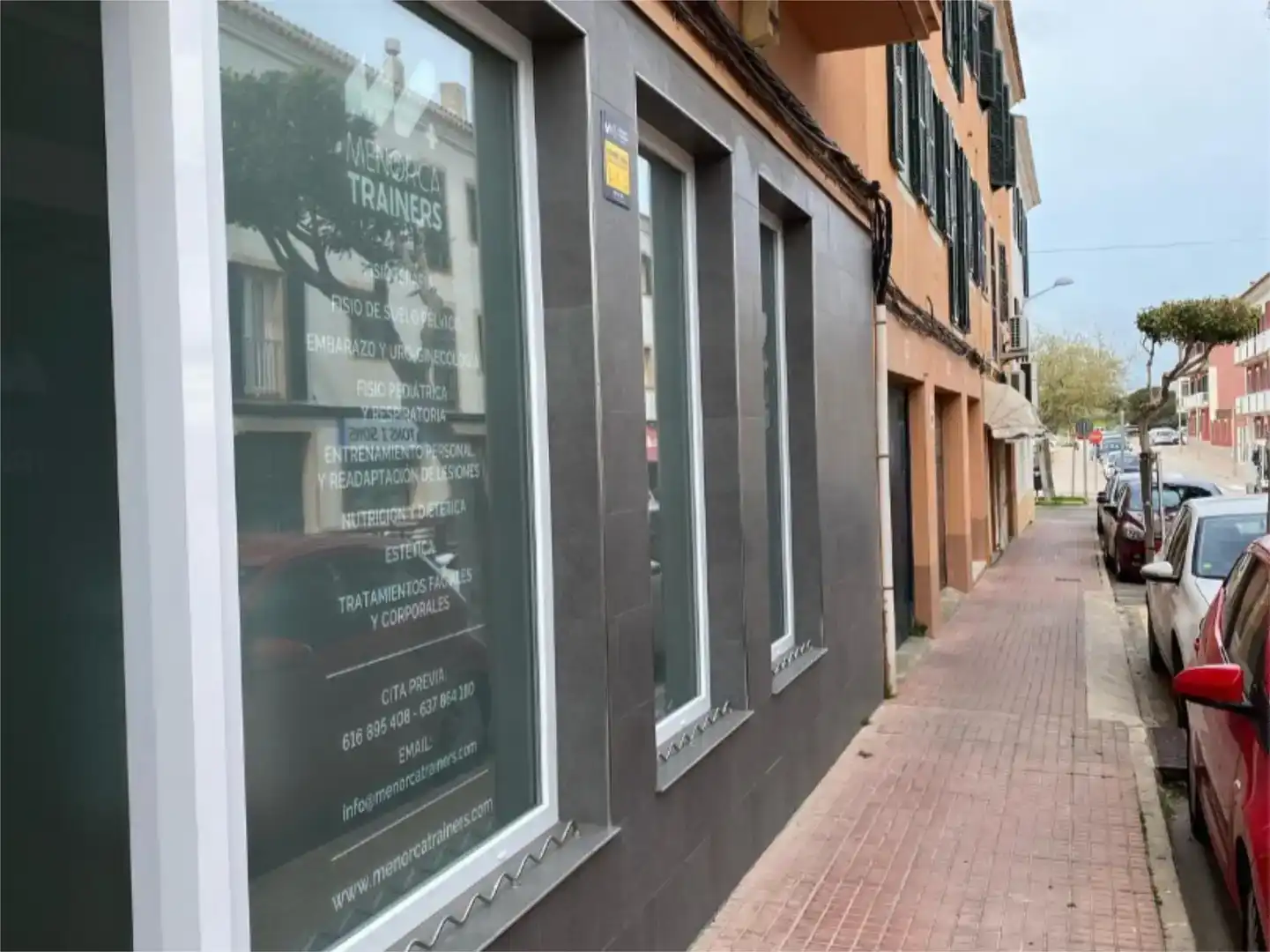 Exterior view of Office for rent in Es Castell