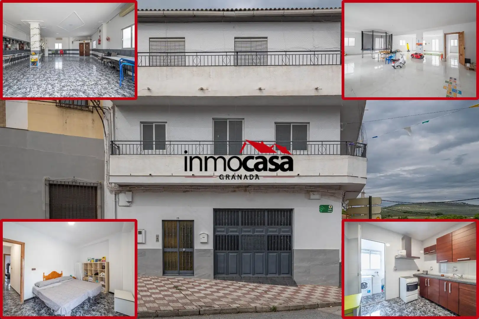 Vista exterior de Edificio en venta en Dehesas Viejas