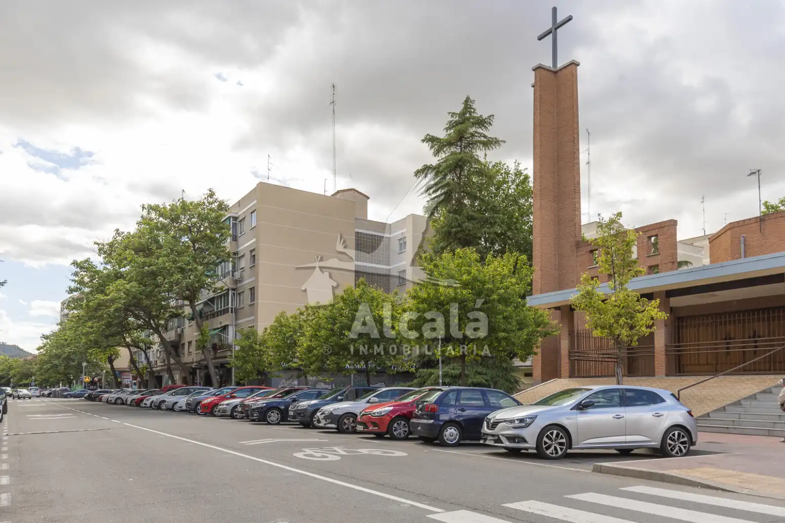 Parkplatz von Wohnung zum Verkauf in Alcalá de Henares mit Heizung und Terrasse