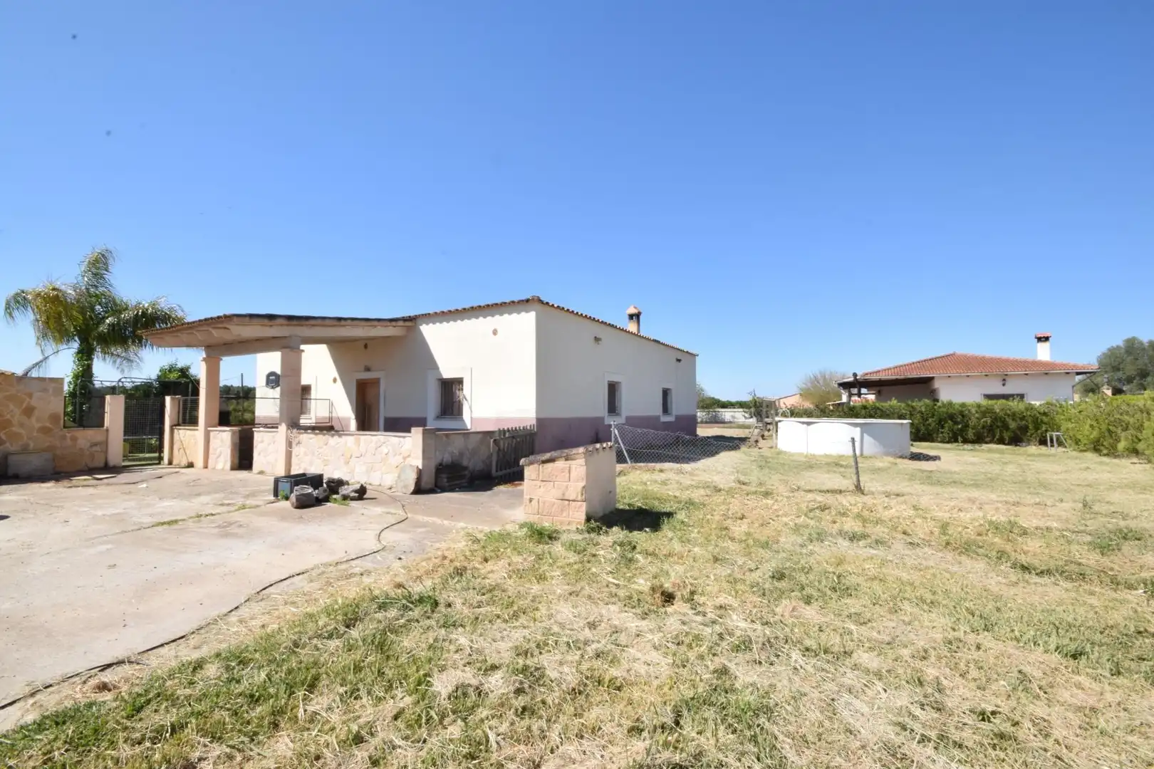 Vista exterior de Casa o chalet en venta en  Palma de Mallorca con Jardín privado