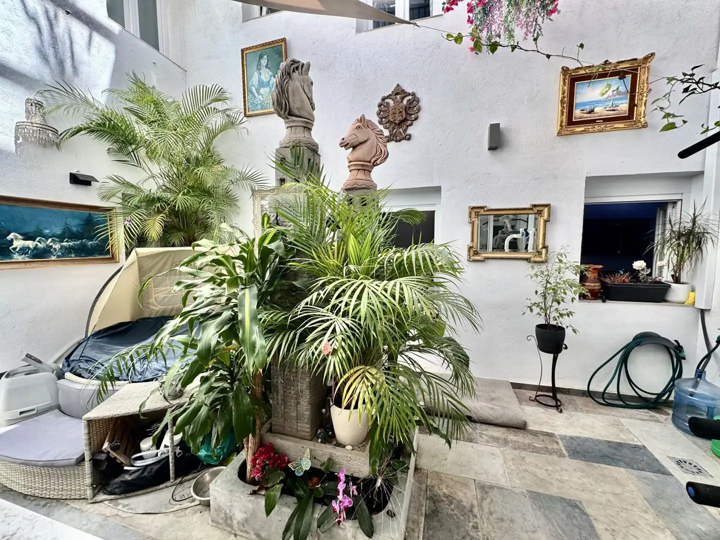 Terrasse von Gebäude zum Verkauf in Torremolinos
