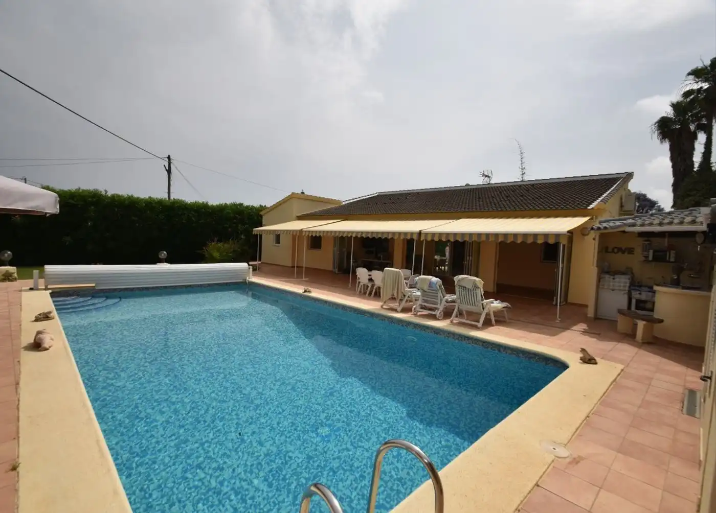 Villa con piscina in vendita a Els Poblets, imagen 29