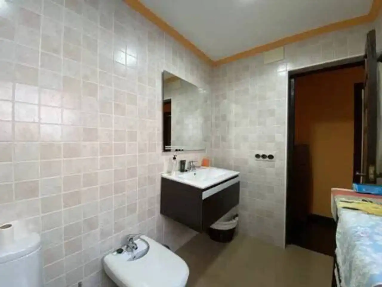 Badezimmer von Haus oder Chalet zum Verkauf in El Vendrell mit Klimaanlage und Terrasse