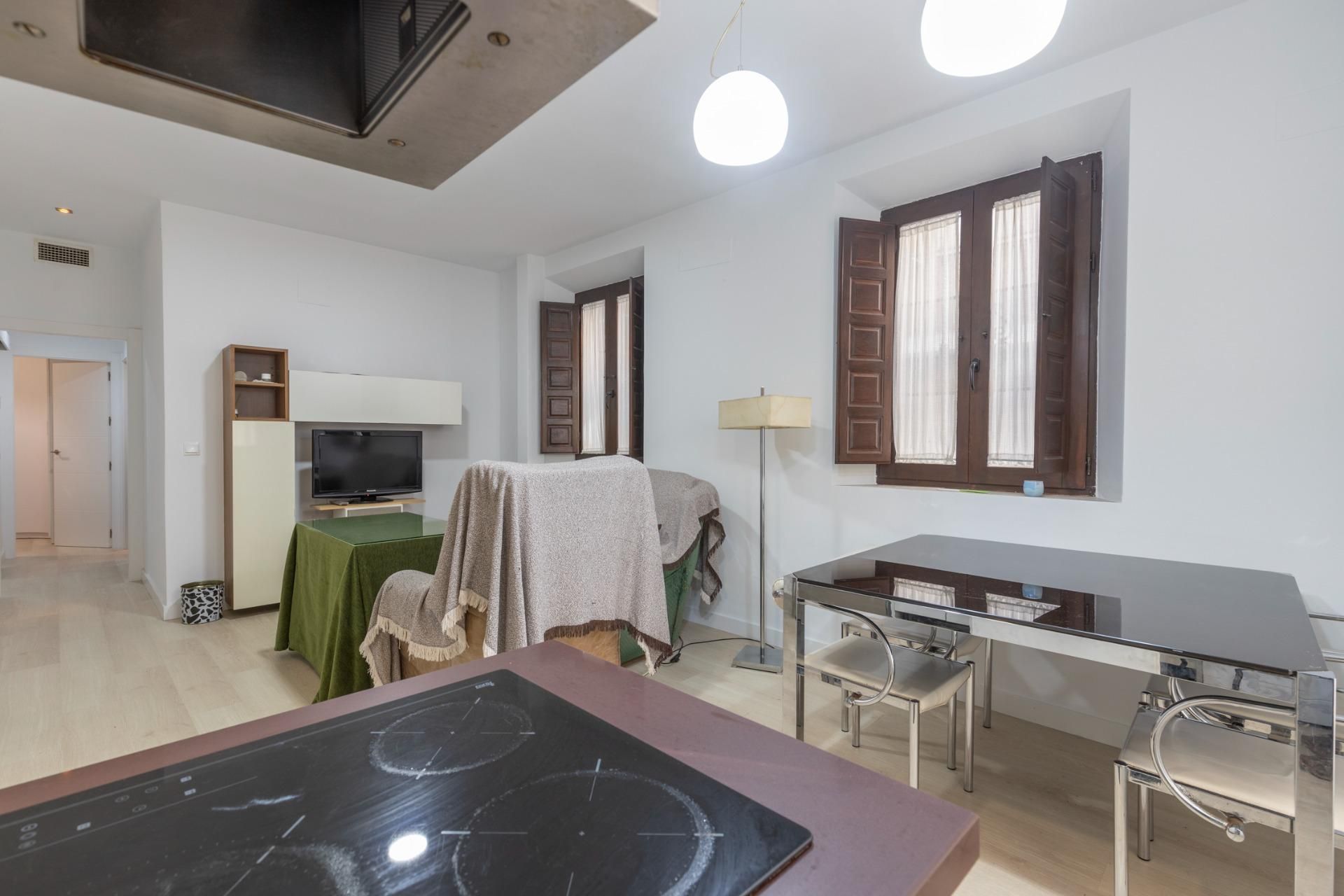 Cuina de Pis en venda en  Granada Capital amb Aire condicionat i Calefacció
