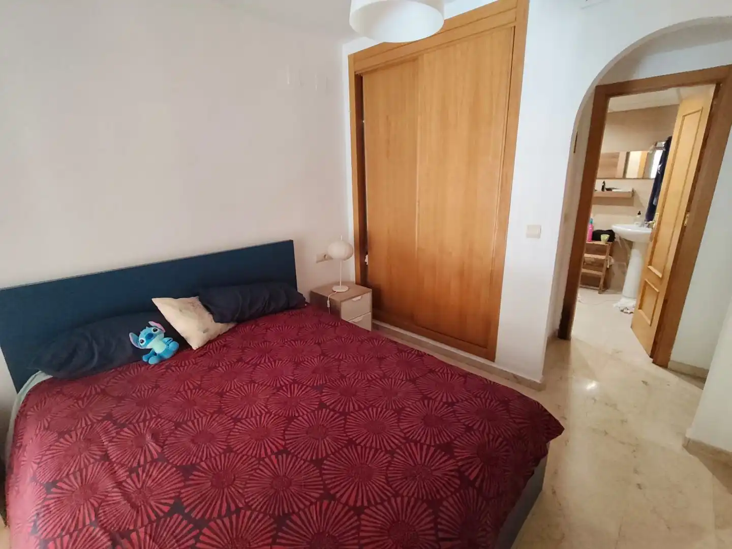 Dormitori de Pis en venda en Mijas amb Aire condicionat, Terrassa i Piscina