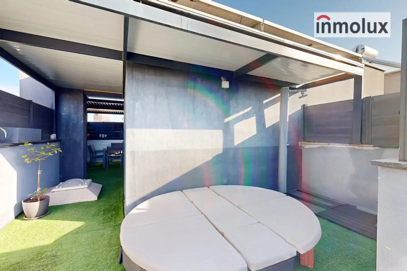 Terrace of Detached homes for sale in Aspe  with Heating, Terrace and Storage room