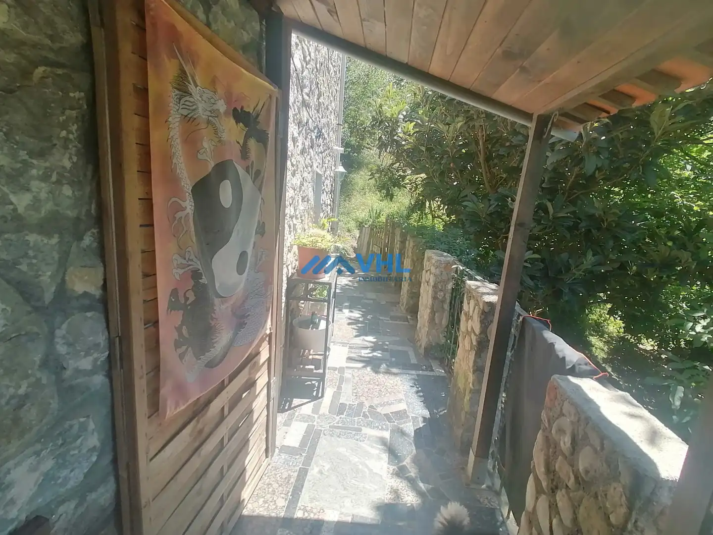 Garden of Houses for sale in Castro-Urdiales  with Heating, Private garden and Swimming Pool