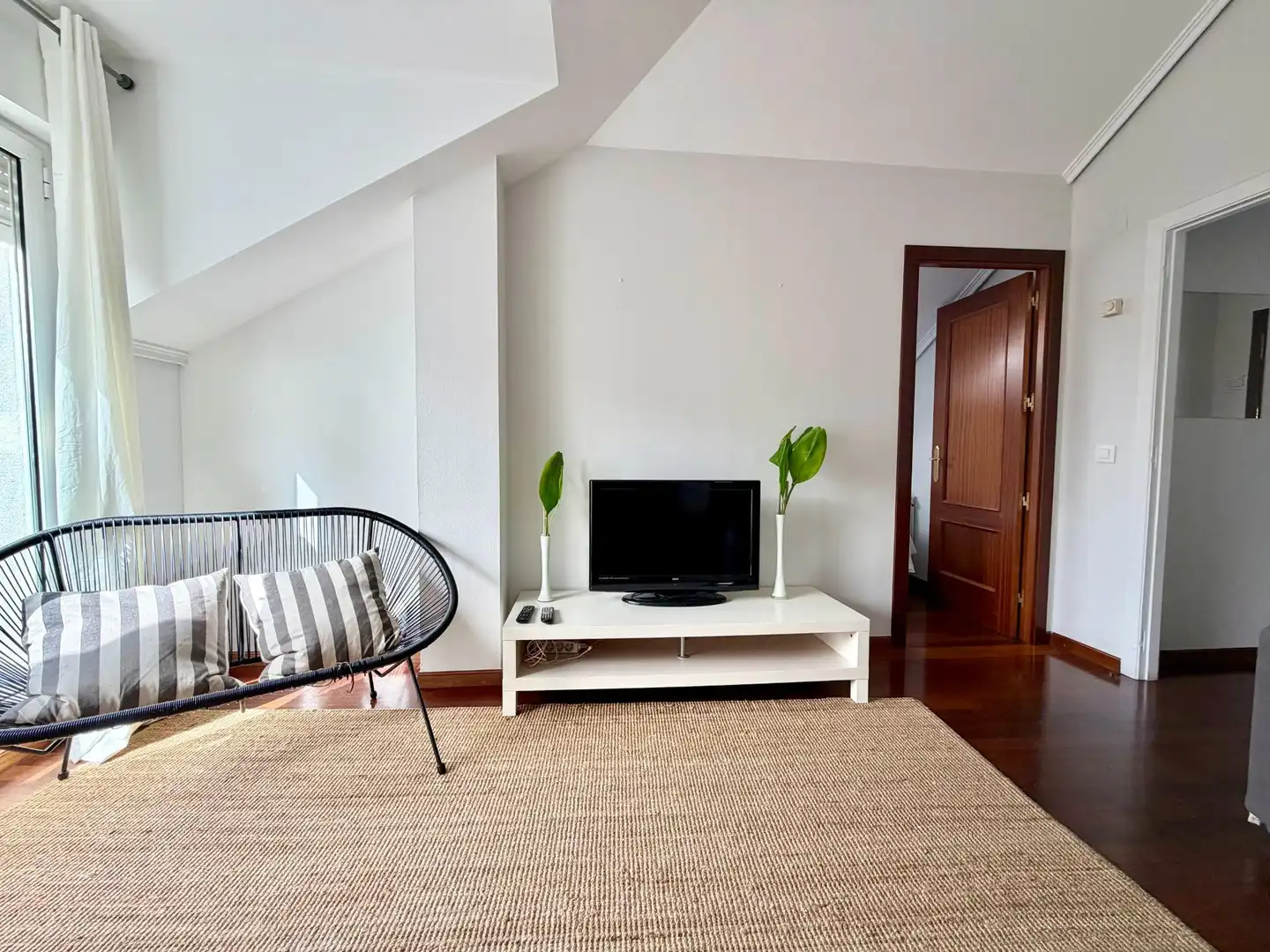 Sala d'estar de Pis de lloguer en Valdenoja