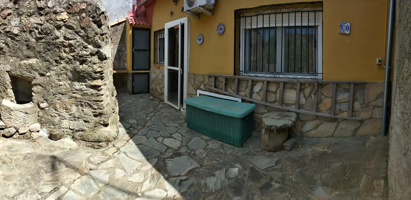 Terraza de Casa o chalet en venta en Pedroso de Acim