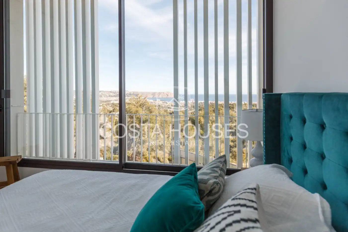 Bedroom of Houses for sale in Jávea / Xàbia  with Air Conditioner, Private garden and Terrace