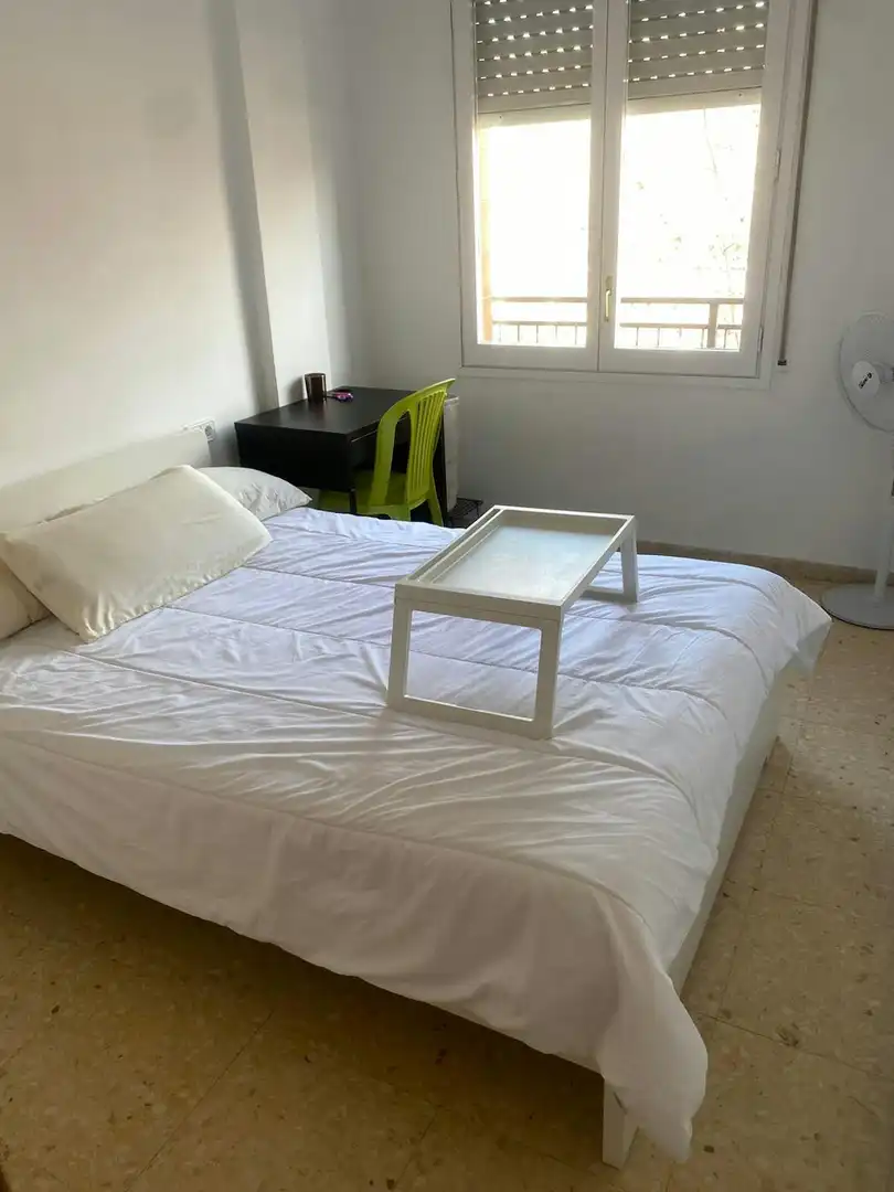 Habitación de Piso de alquiler en Barcelona con Amueblado, Lavadora y TV