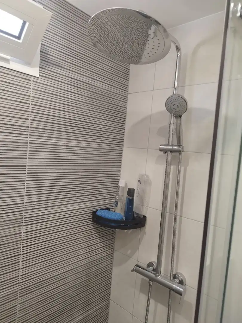 Baño de Casa adosada en venta en Estepona con Aire acondicionado, Jardín privado y Terraza