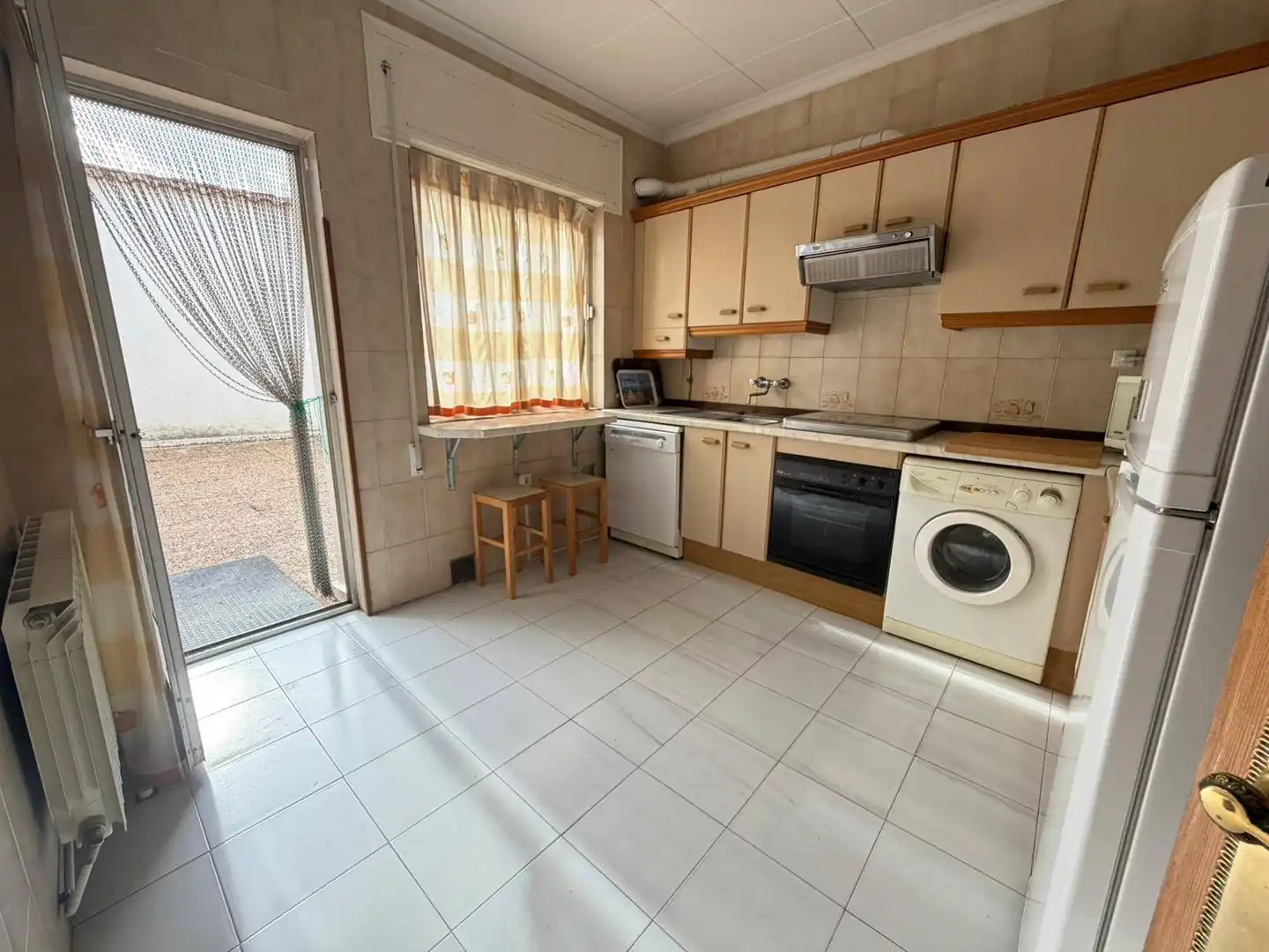 Kitchen of Houses for sale in La Guardia  with Heating, Furnished and Alarm
