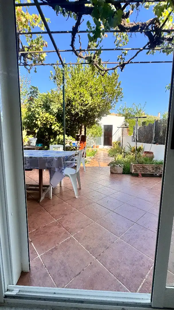 Terraza de Casa adosada en venta en Altafulla con Aire acondicionado, Calefacción y Jardín privado