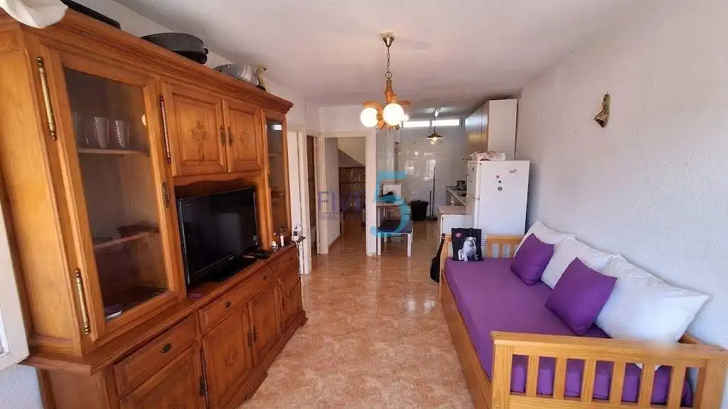 Sala d'estar de Pis en venda en Santa Pola amb Terrassa i Balcó
