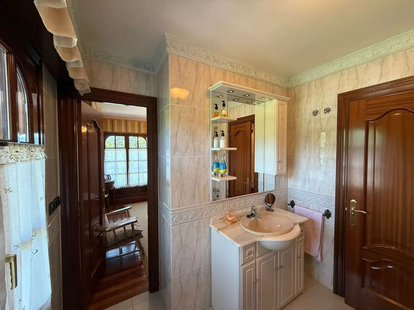 Baño de Casa o chalet en venta en Valle de Mena con Calefacción, Terraza y Trastero