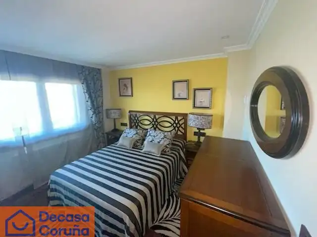 Dormitori de Casa o xalet en venda en Madrid amb Jardí privat, Terrassa i Traster