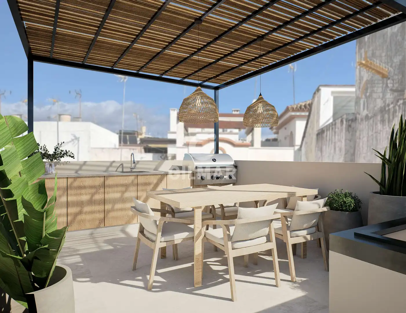 Adossat en venda a Estepona Pueblo