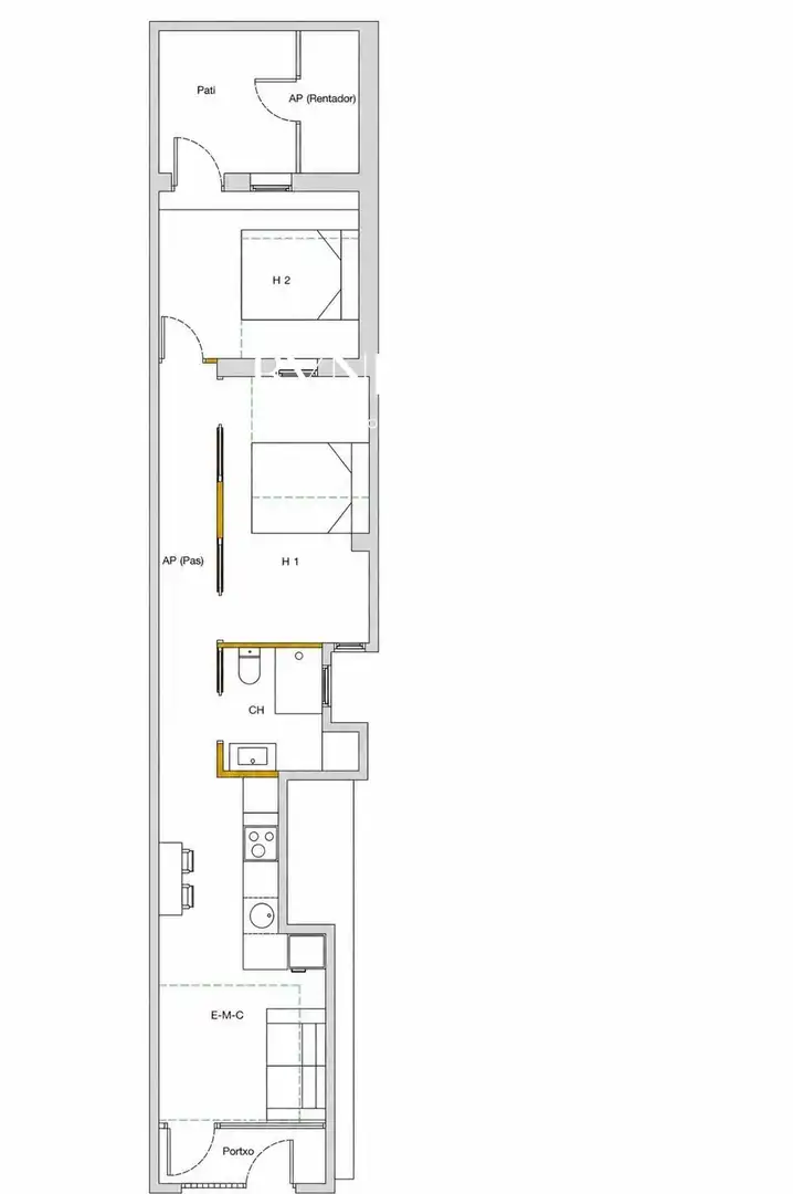 Erdgeschosswohnung mit Aufzug zum Verkauf in Carrer CREU DELS MOLERS, imagen 36